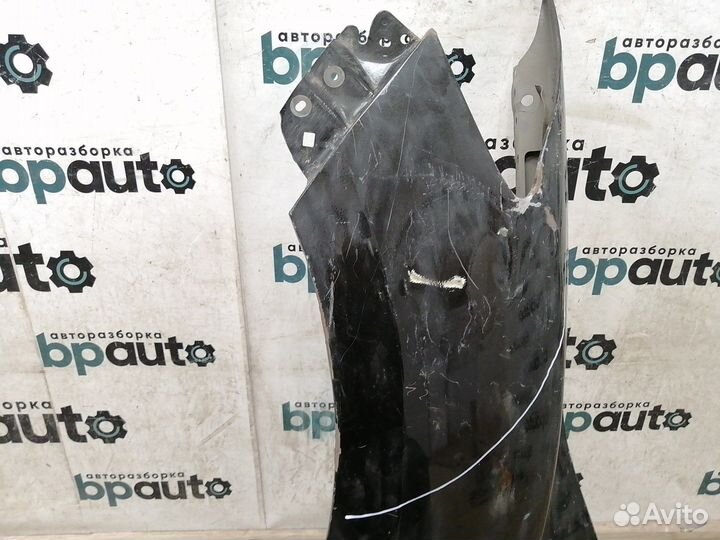 Крыло переднее левое без указателя поворота