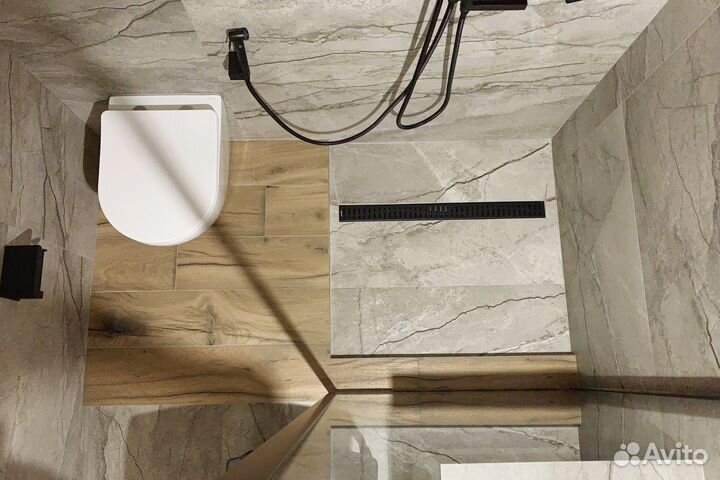 Ремонт санузла под ключ