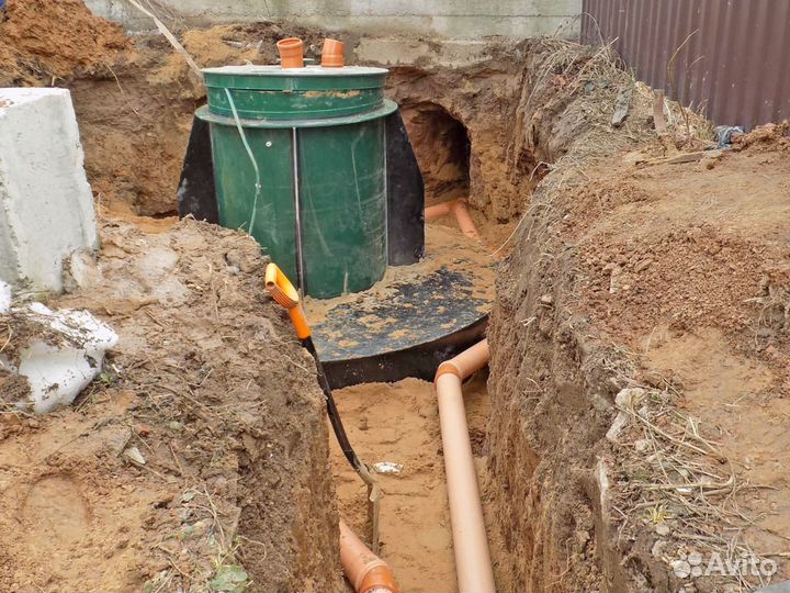 Септик асо 4 для дома