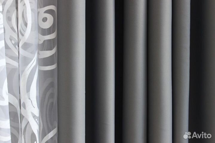 Шторы блэкаут