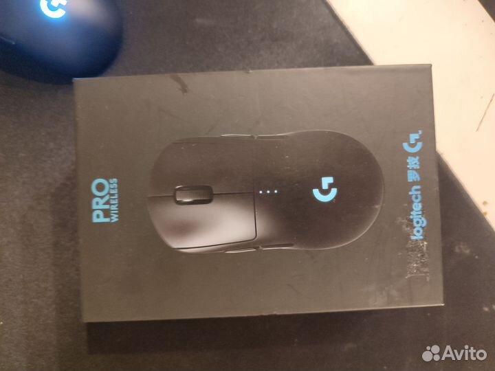 Беспроводная мышь logitech g pro wireless