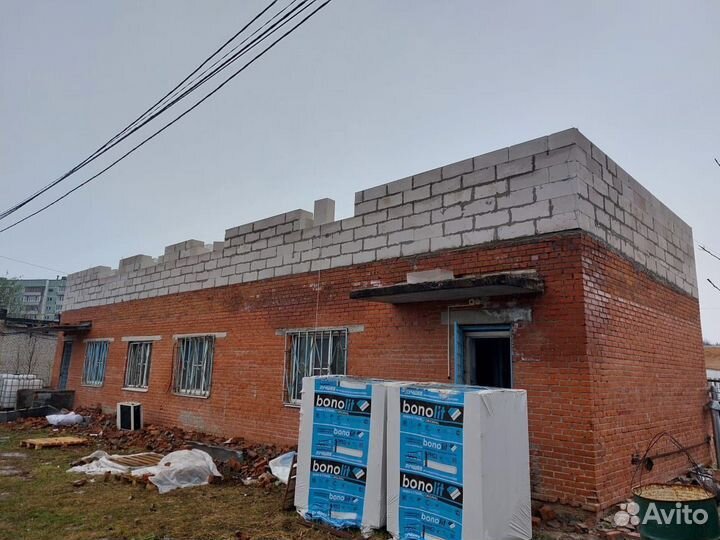 Газобетонный блок стеновой Bonolit 625x250x400 мм