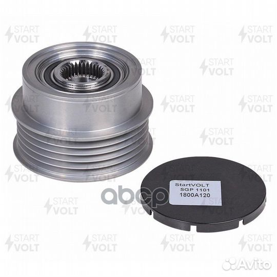 Шкив с обгонной муфтой генератора SGP1101 start
