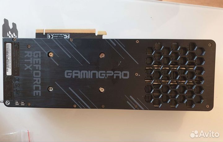 Видеокарта нерабочая 3070 Gaming pro
