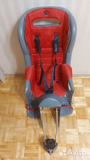 Детское велокресло romer jockey comfort