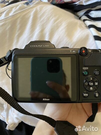 Фотоаппарат Nikon coolpix L310