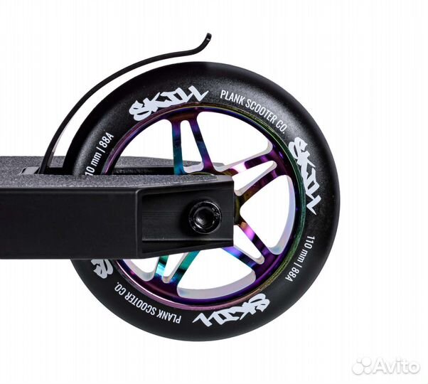 Самокат новый hic 110 с прямым рулем