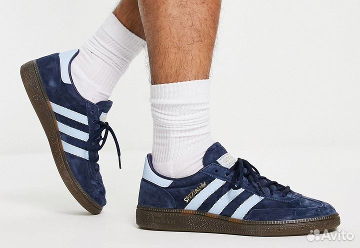 Кроссовки Adidas Spezial Navy Gum 41-45р