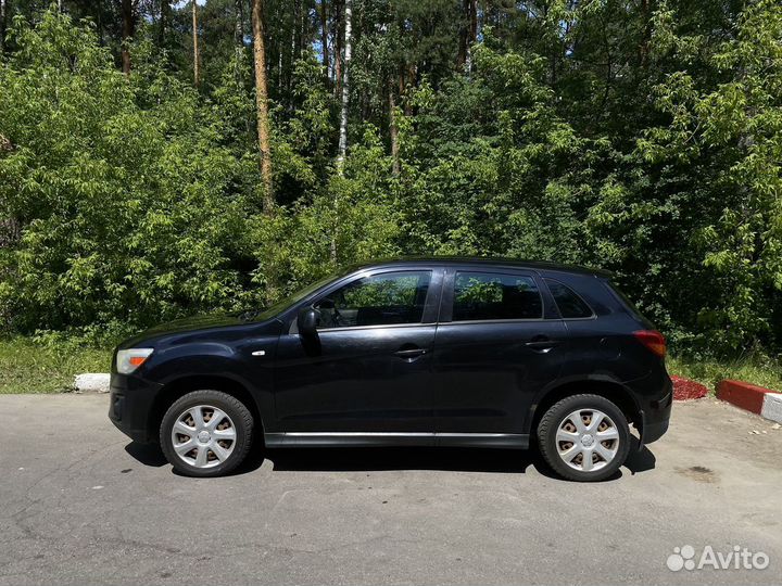 Mitsubishi ASX 1.6 МТ, 2013, 238 800 км