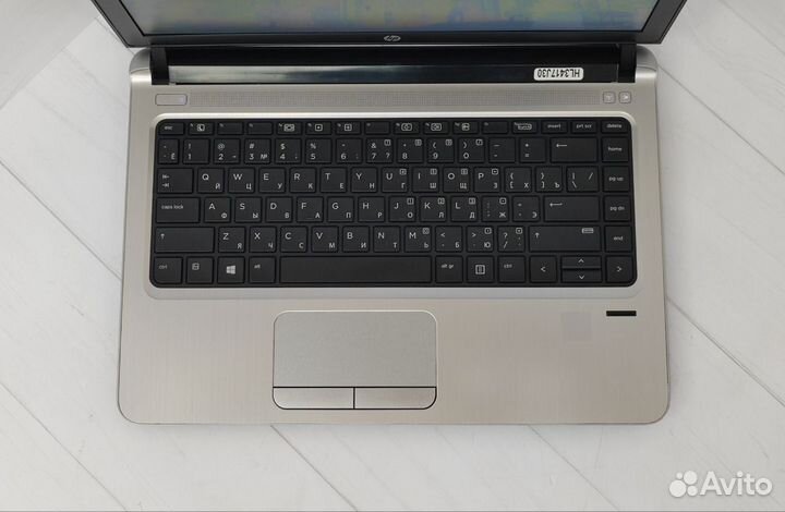 Ноутбук Hp ProBook i5-6200U SSD 13.3