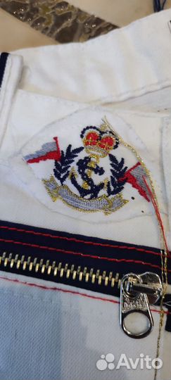Шорты джинсовые D&G р. 42-48, 100% хлопок