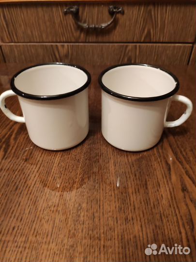 Кружки эмалированные СССР