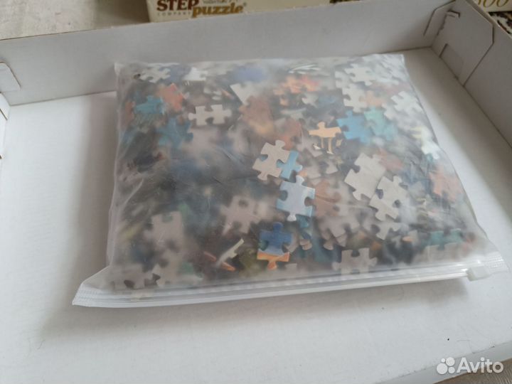 Пазл Step Мир животных