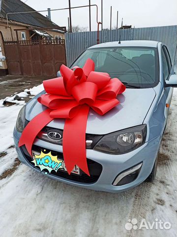 Большой бант на машину на прокат