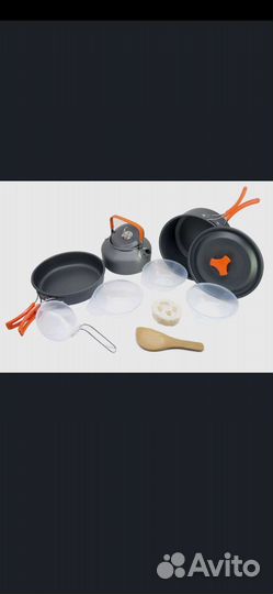 Набор туристической посуды