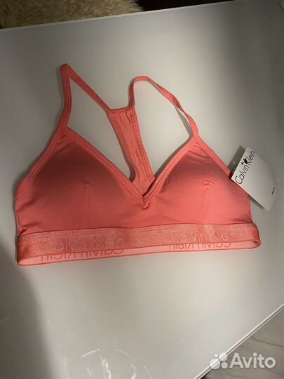 Новый лиф бра топ бюст Calvin Klein s оригинал