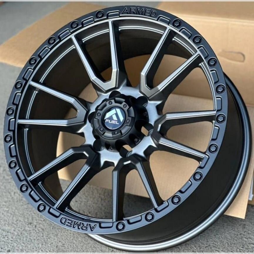 Литые диски FUEL Brawl 9×R20 6×139.7
