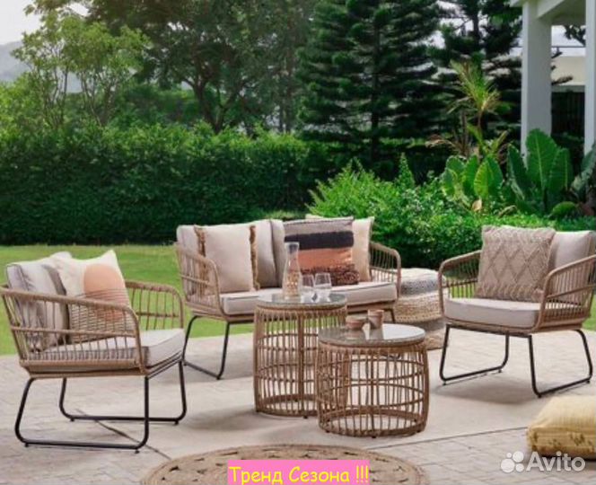 Набор садовой мебели для дачи Тифани арт.SG-22004