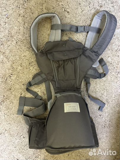 Эргорюкзак хипсит 3в1, слинг, кергуру