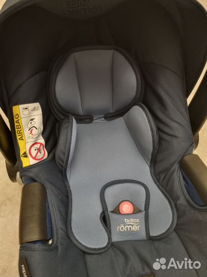 Автолюлька britax romer 0-13 кг, автокресло