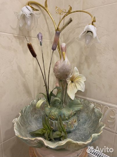 Светильник фонтан