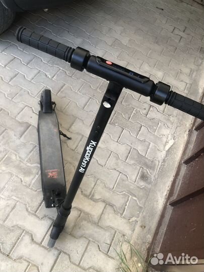 Электросамокат kugoo A1