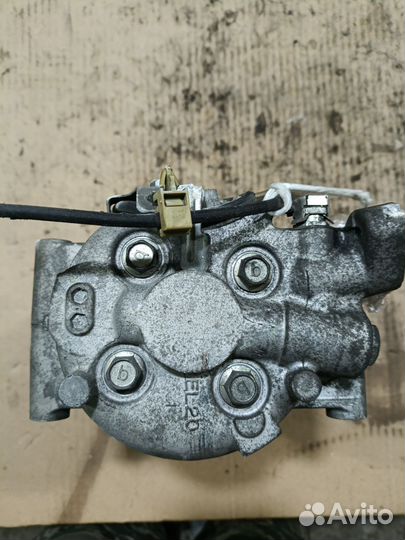 Компрессор кондиционера Honda Freed GB3