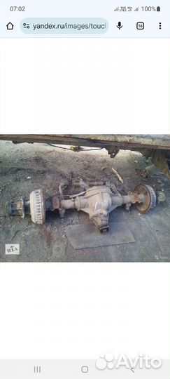 Мост ЗИЛ бычек