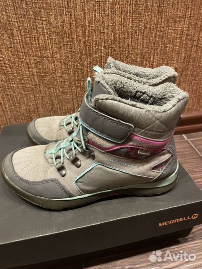 Ботинки демисезонные для девочки 36р