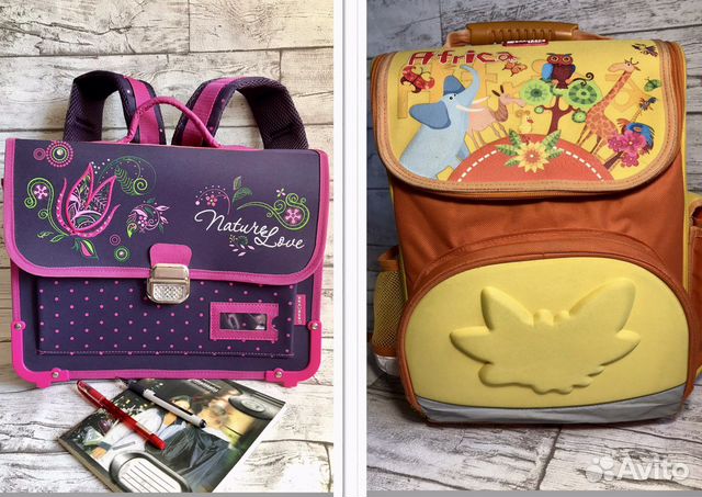 Рюкзак/ранец Brauberg Германия для девочки