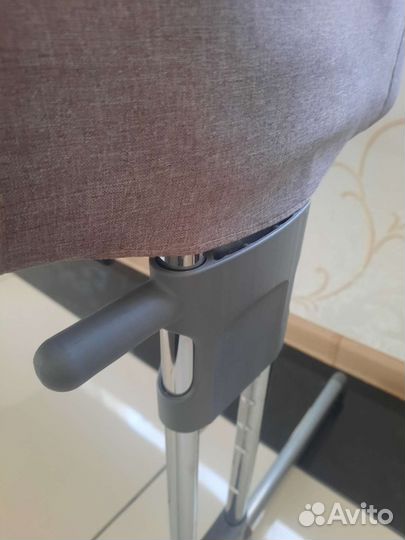 Приставная кроватка люлька, аналог Chicco