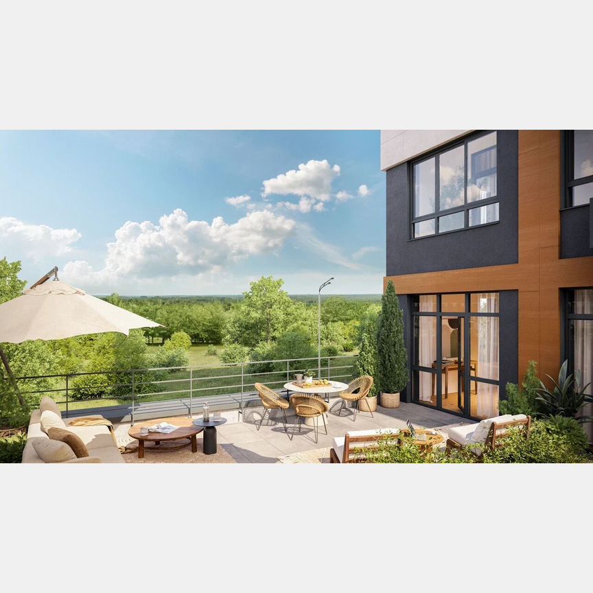 3-к. квартира, 61,6 м², 15/17 эт.