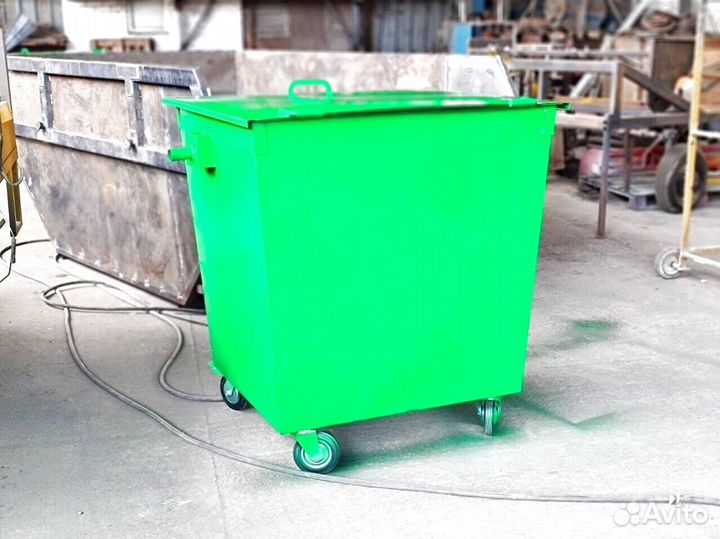 Мусорный контейнер 1.1 м3. Арт 35121