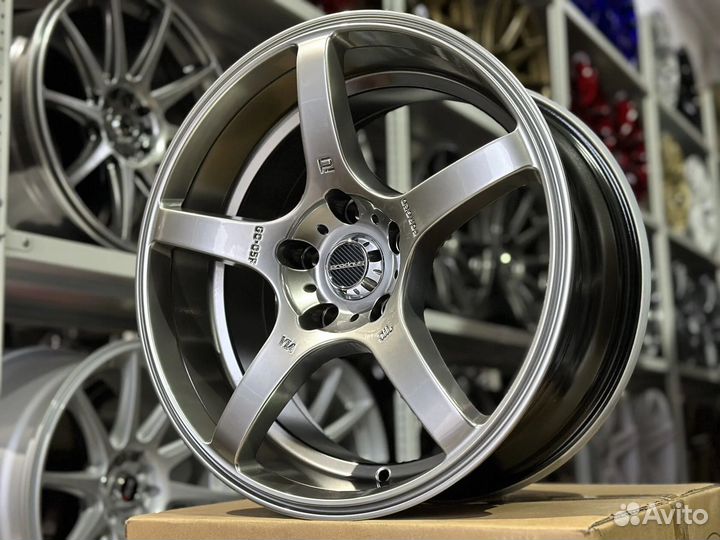 Диски R17 Prodrive vw polo Skoda rapid 5-100