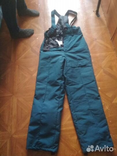 Зимний комбинезон штаны мчс новые
