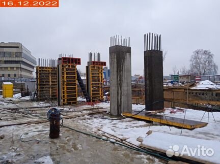 Ход строительства ЖК «‎ROTTERDAM» 4 квартал 2022
