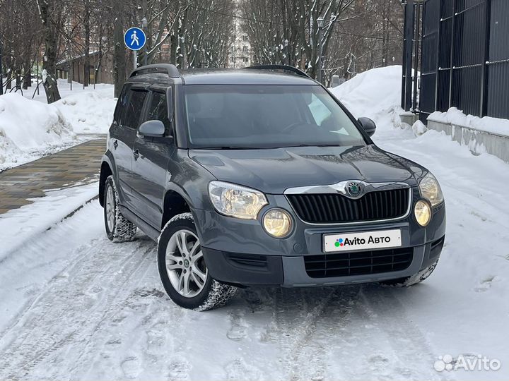 Skoda Yeti 1.4 AMT, 2013, 115 200 км