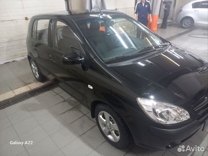 Hyundai Getz 1.4 AT, 2008, 1 000 км