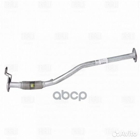 ERP 0802 труба приёмная с отв. под датч Hyunda