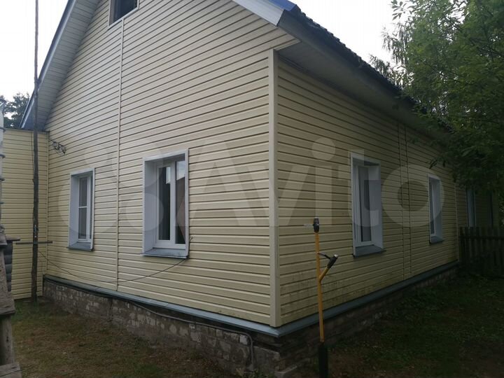 Дом 75 м² на участке 10 сот.