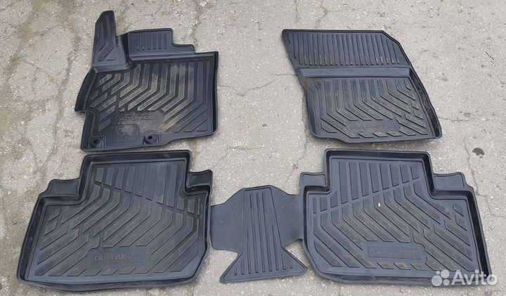 Коврики Митсубиши Аутлендер 3