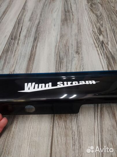 Дефлектор капота ваз 2107