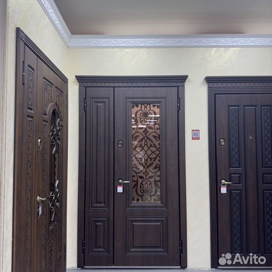 Двери входные