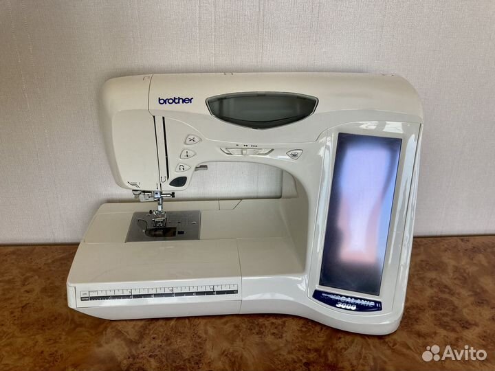 Швейная машинка Brother super Galaxie 3000