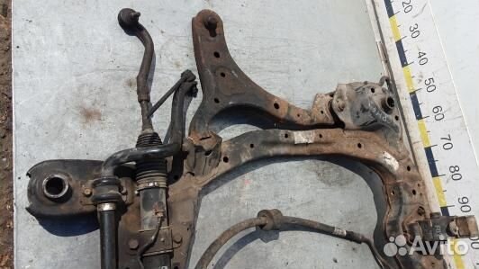 Балка подвески передняя KIA sorento 2 (CPH06P401)