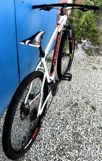 Merida big nine 40 на гидравлике