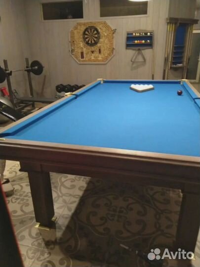 Бильярд Сибирь 9 фт