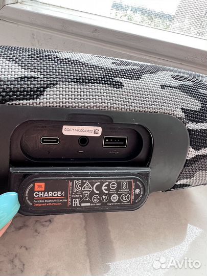 Колонка jbl charge 4 оригинал