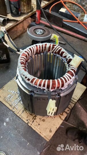 Ремонт электродвигателей