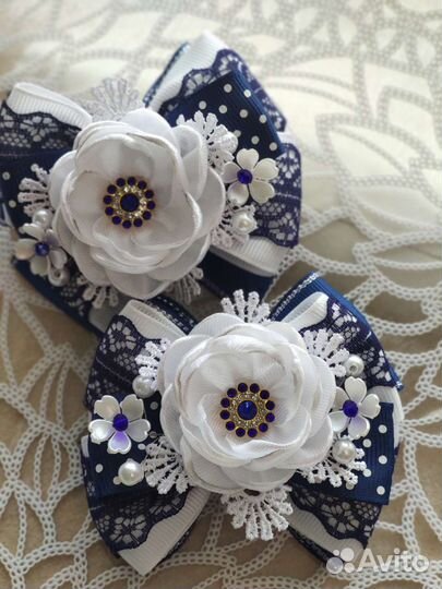 Школьные бантики